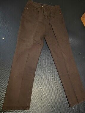 Bill Blass Trousers Brown Size 8